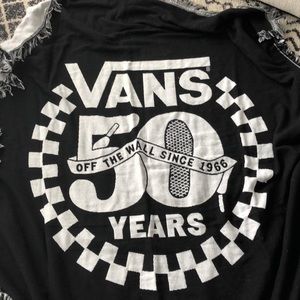 Vans 50th anniversary blanket.